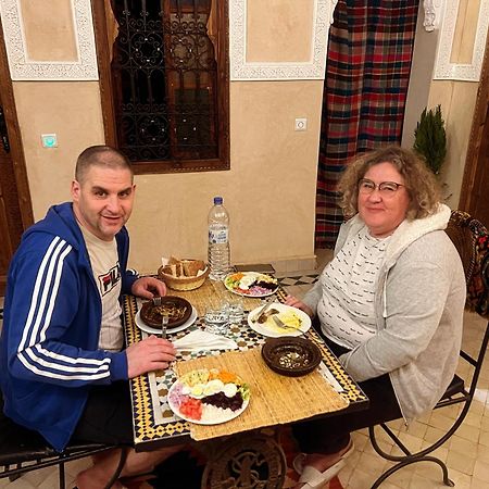 Riad La Rose Des Sables マラケシュ エクステリア 写真