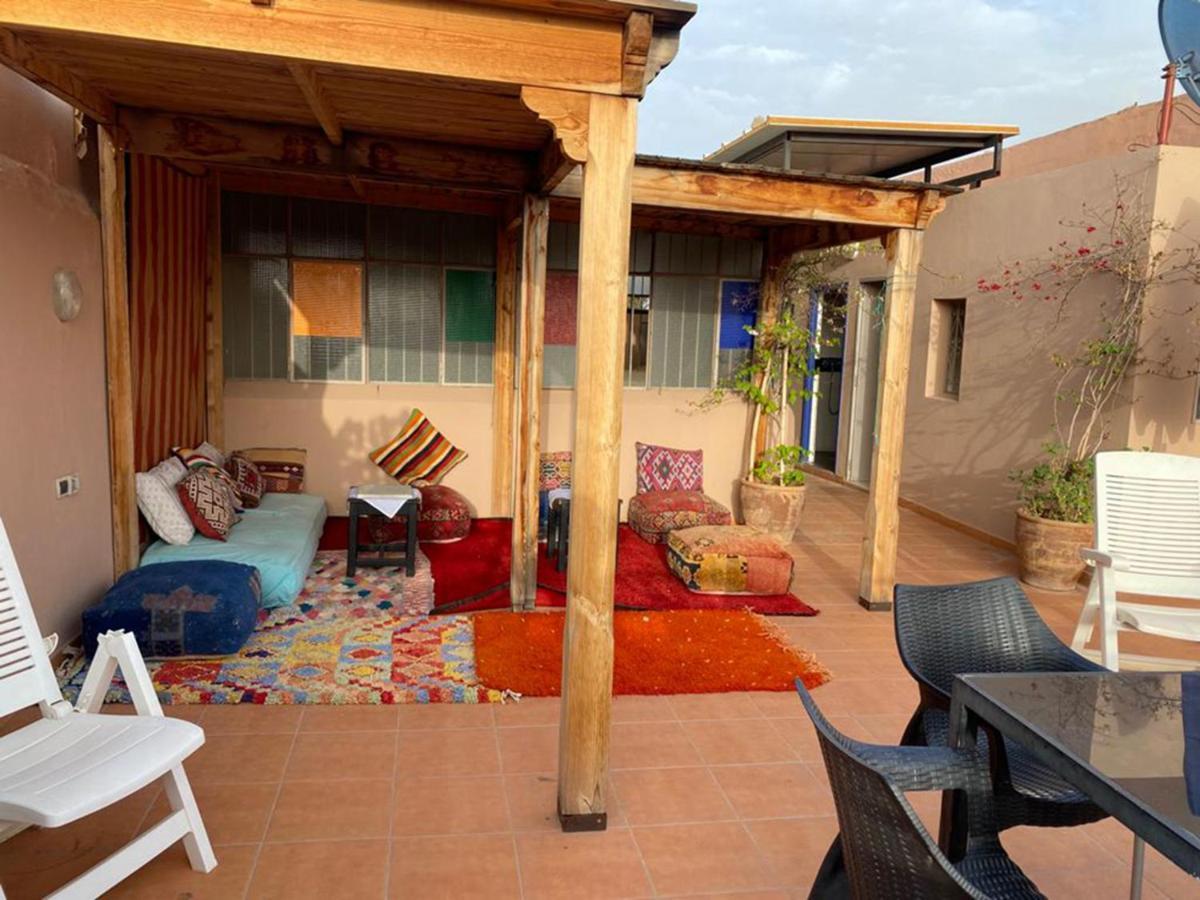 Riad La Rose Des Sables マラケシュ エクステリア 写真