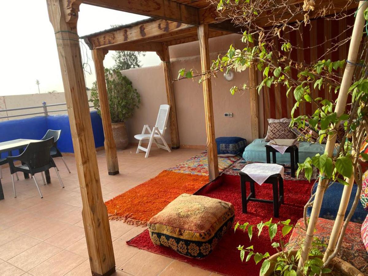 Riad La Rose Des Sables マラケシュ エクステリア 写真