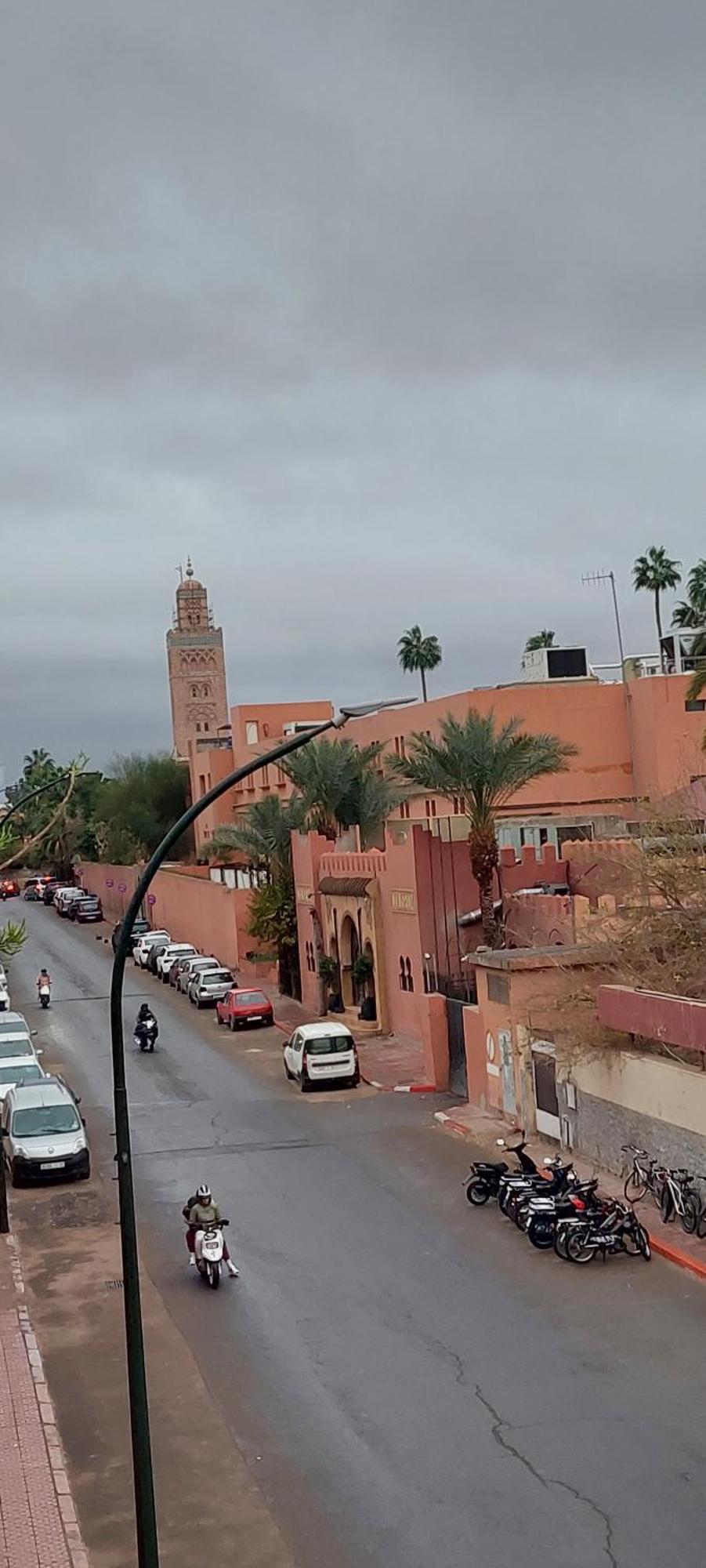 Riad La Rose Des Sables マラケシュ エクステリア 写真