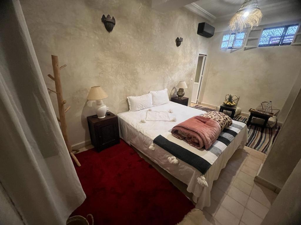 Riad La Rose Des Sables マラケシュ エクステリア 写真