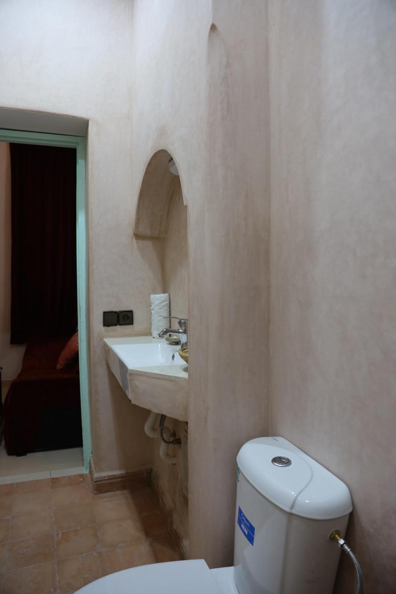 Riad La Rose Des Sables マラケシュ エクステリア 写真
