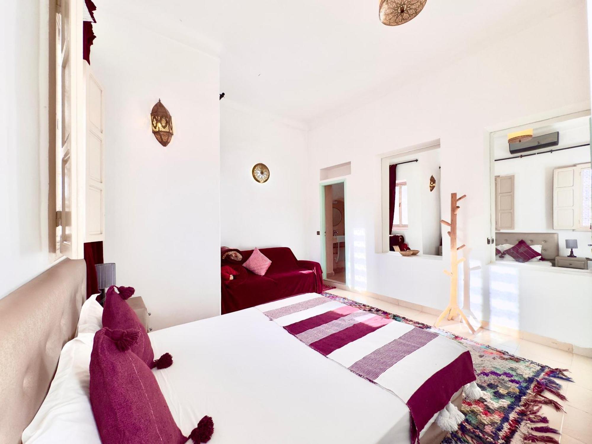Riad La Rose Des Sables マラケシュ エクステリア 写真