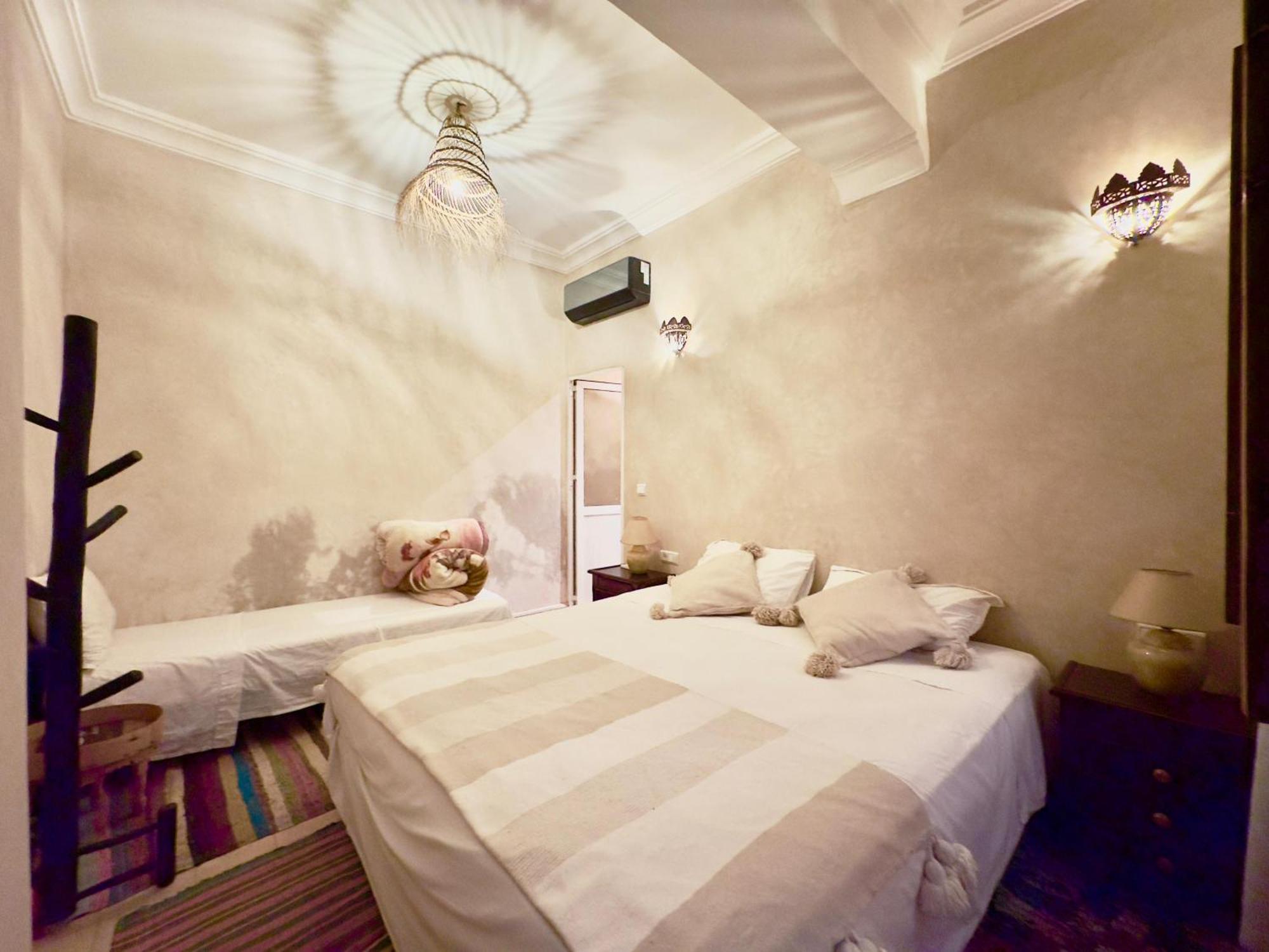 Riad La Rose Des Sables マラケシュ エクステリア 写真
