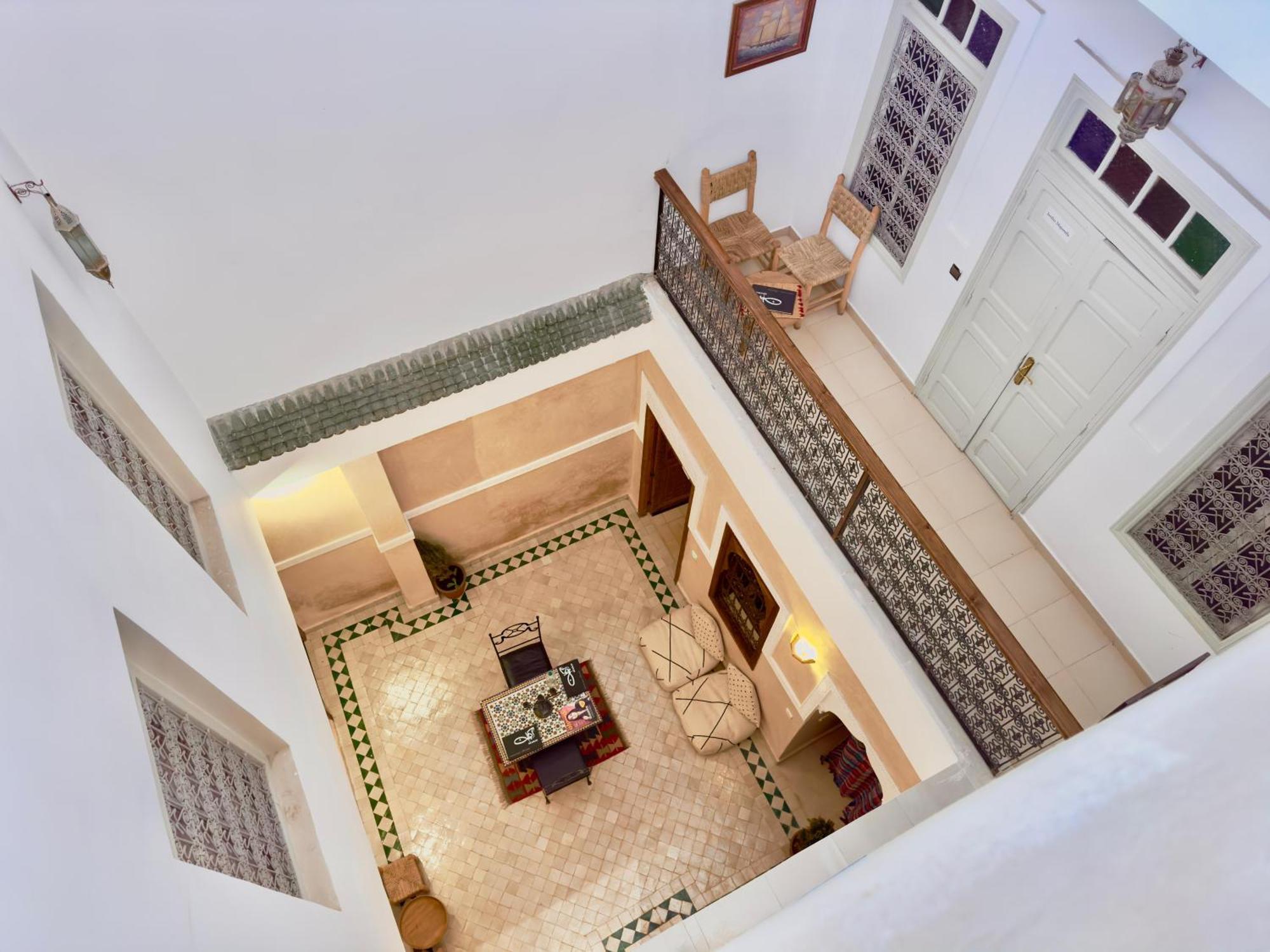 Riad La Rose Des Sables マラケシュ エクステリア 写真