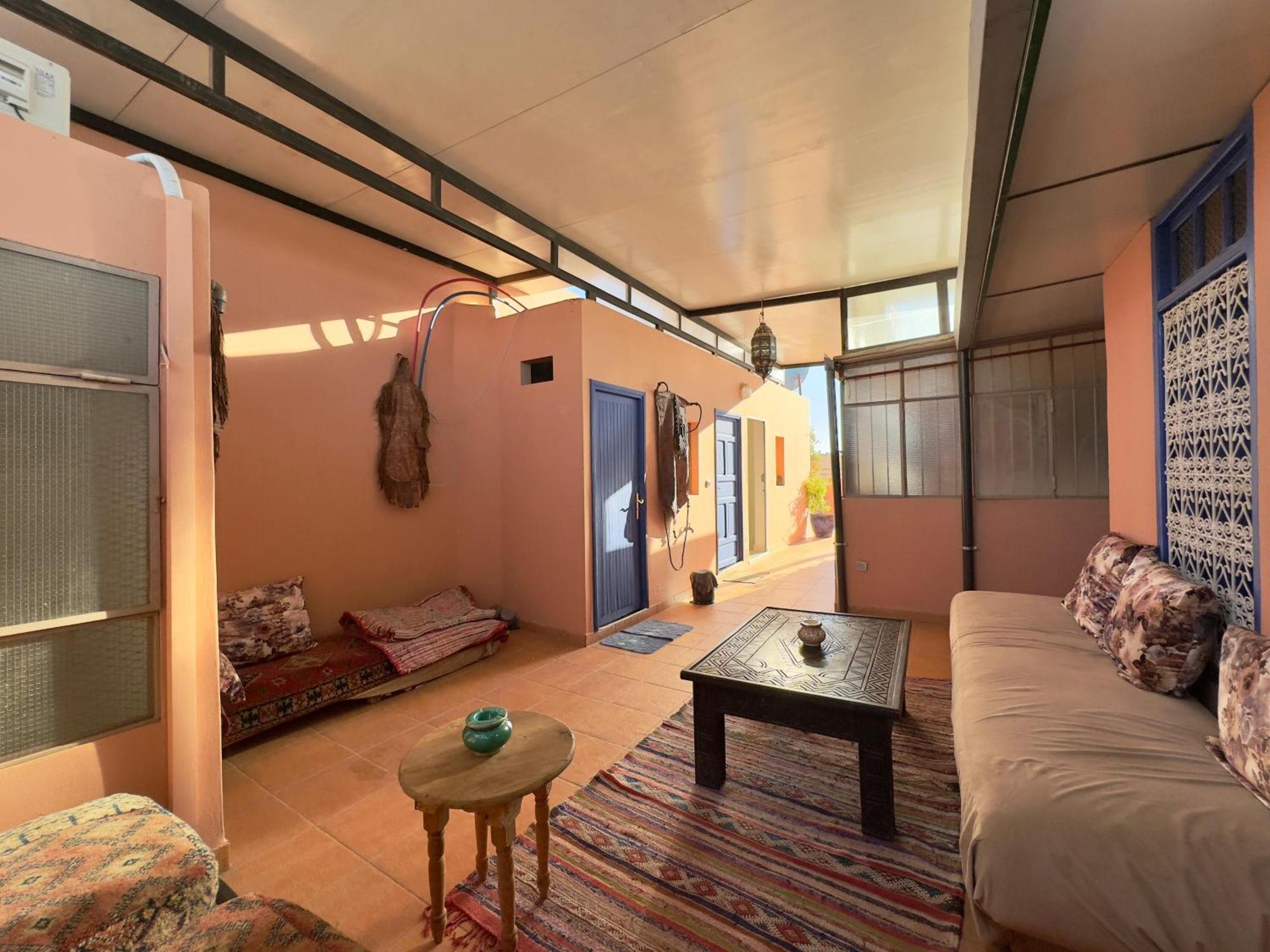 Riad La Rose Des Sables マラケシュ エクステリア 写真