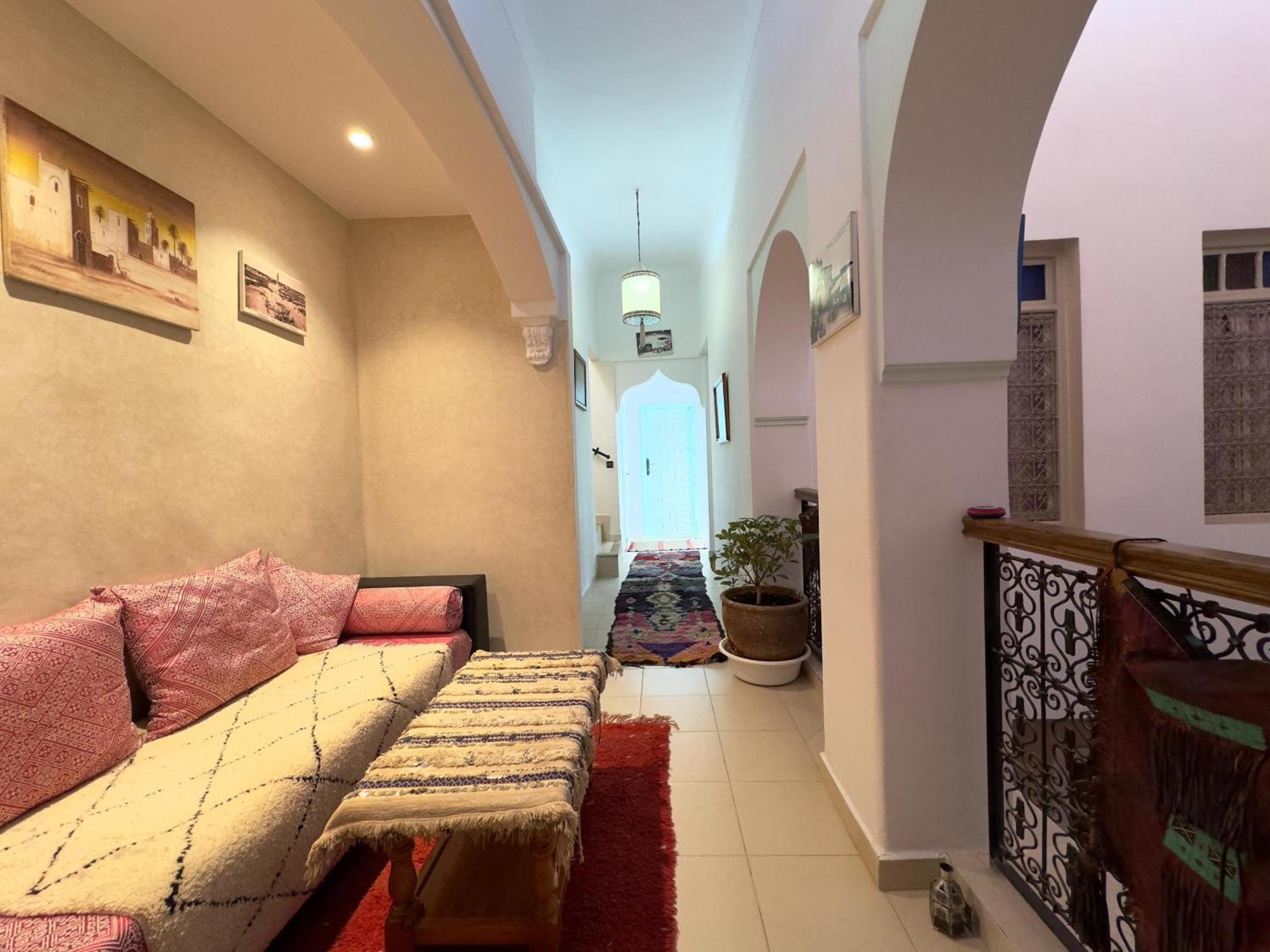 Riad La Rose Des Sables マラケシュ エクステリア 写真