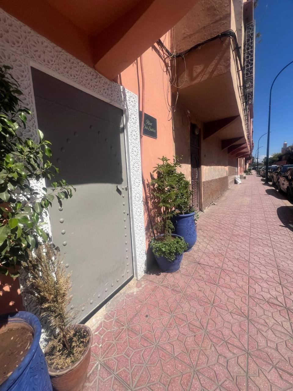 Riad La Rose Des Sables マラケシュ エクステリア 写真