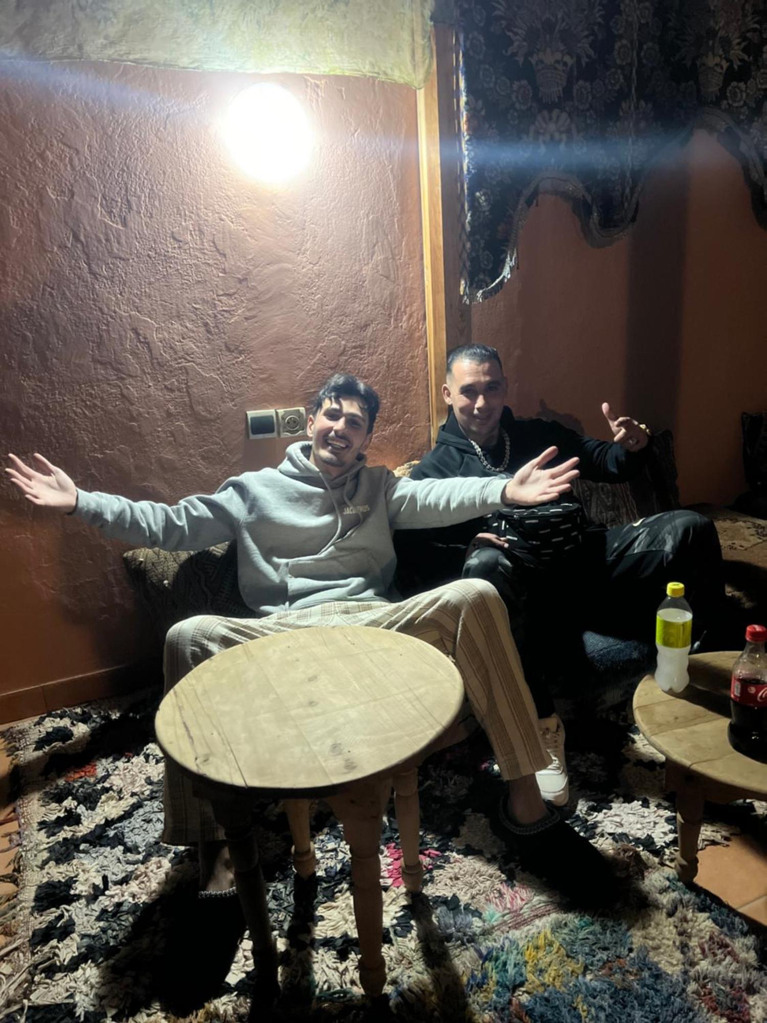 Riad La Rose Des Sables マラケシュ エクステリア 写真