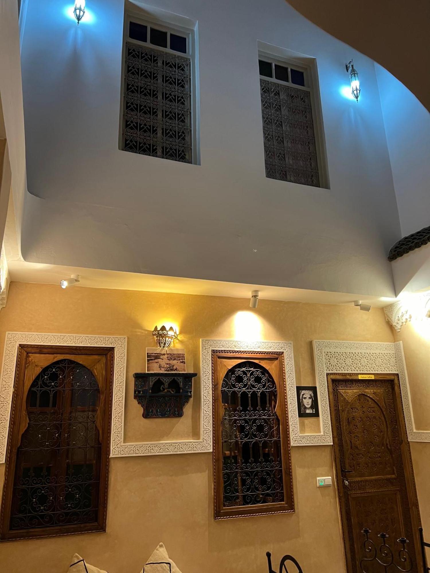 Riad La Rose Des Sables マラケシュ エクステリア 写真