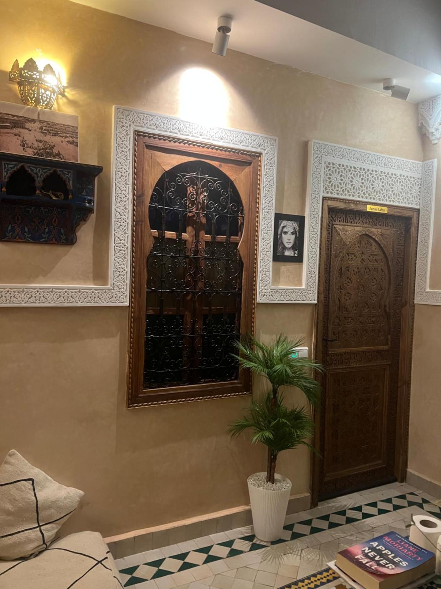 Riad La Rose Des Sables マラケシュ エクステリア 写真