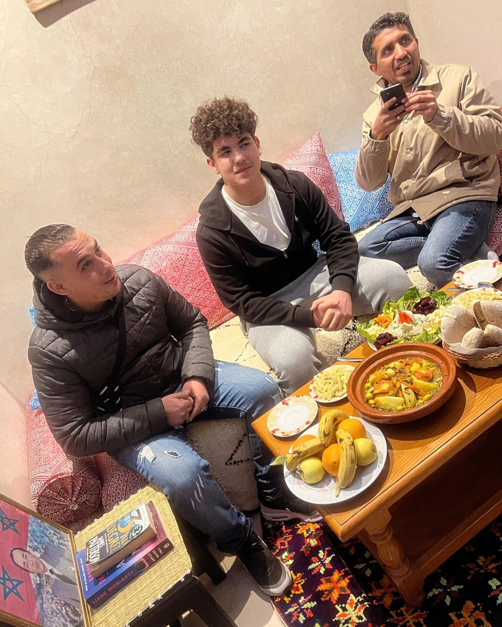 Riad La Rose Des Sables マラケシュ エクステリア 写真