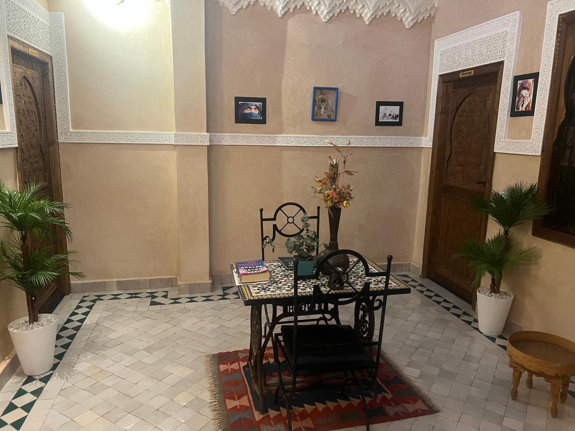 Riad La Rose Des Sables マラケシュ エクステリア 写真