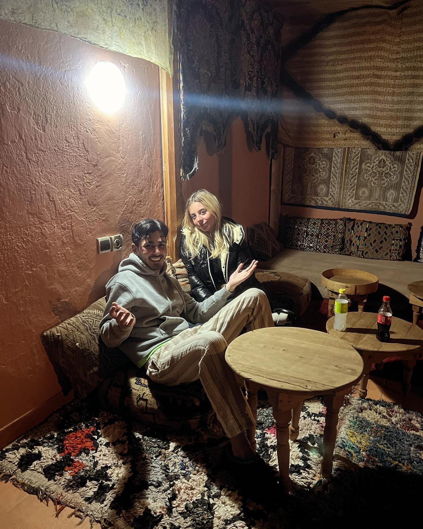 Riad La Rose Des Sables マラケシュ エクステリア 写真