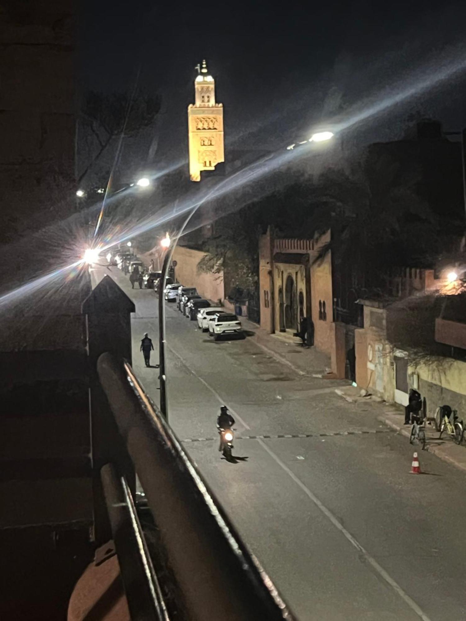 Riad La Rose Des Sables マラケシュ エクステリア 写真