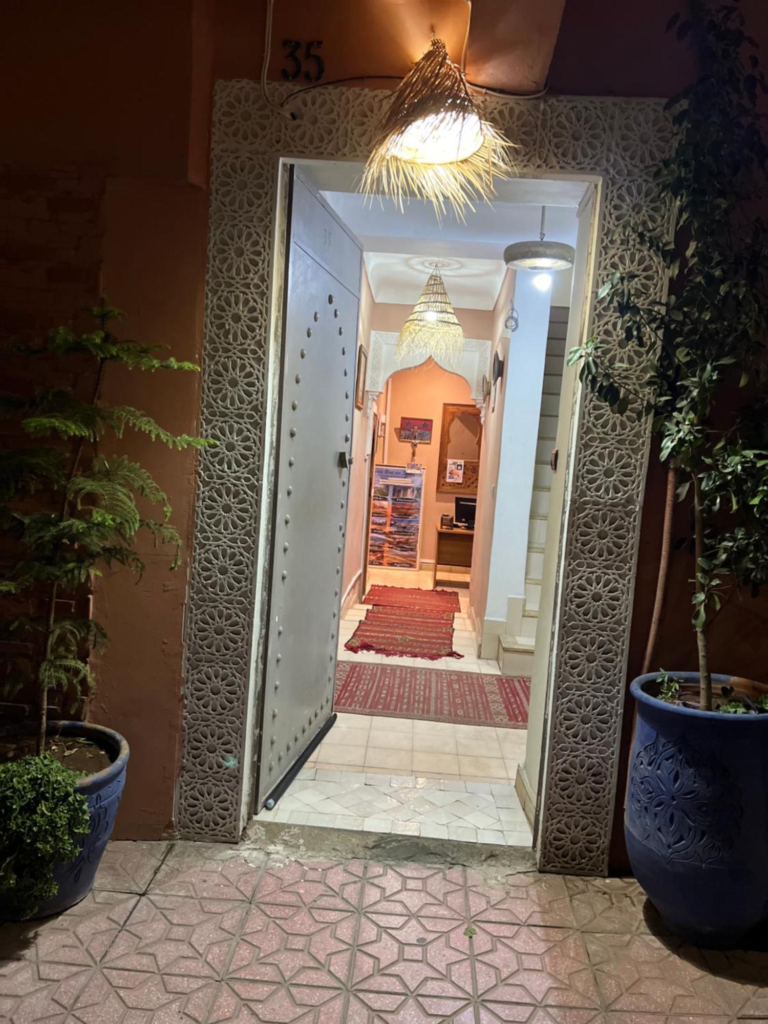 Riad La Rose Des Sables マラケシュ エクステリア 写真