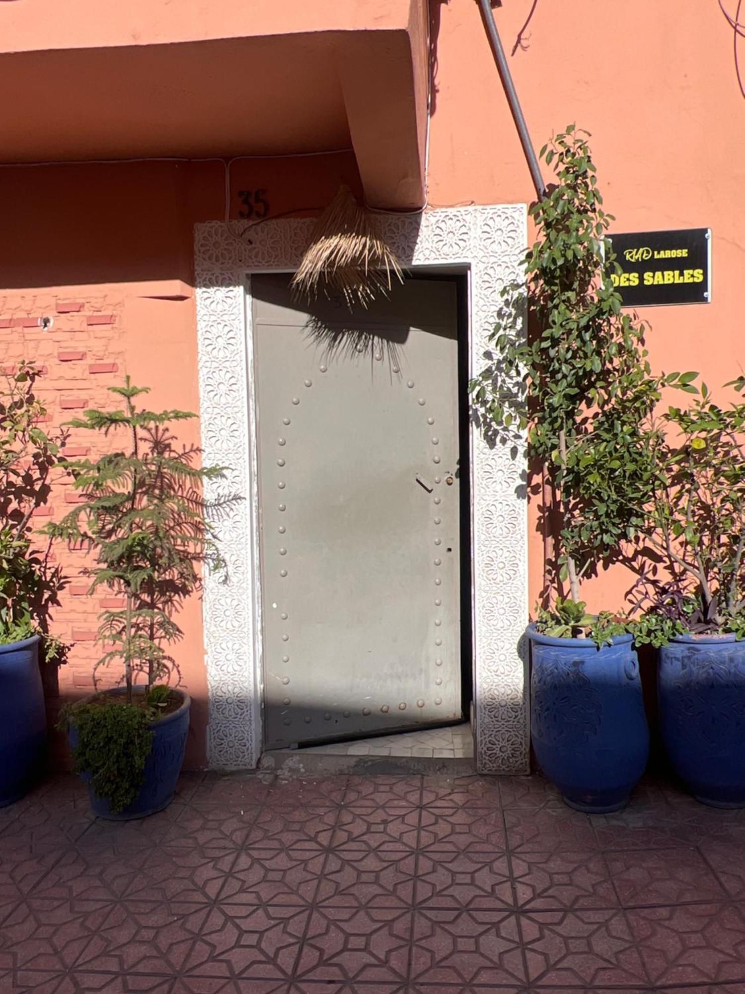 Riad La Rose Des Sables マラケシュ エクステリア 写真