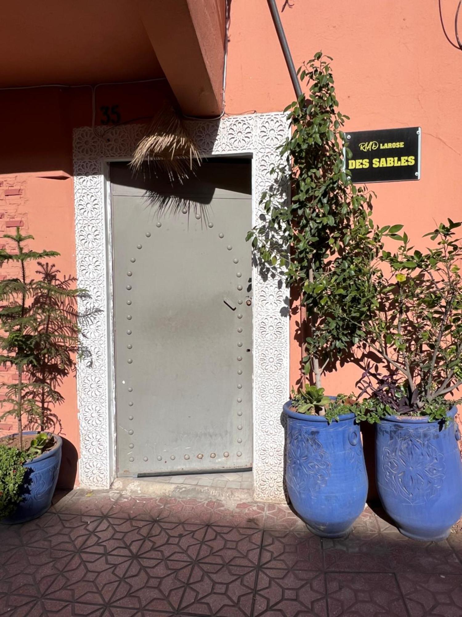 Riad La Rose Des Sables マラケシュ エクステリア 写真